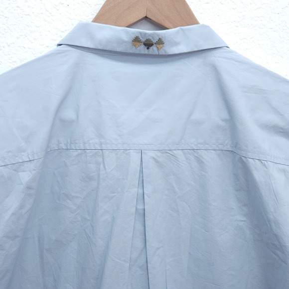 NWT Howler Bros Shores Club Shirt Niagara Mens Blue Button Up Short Sleeve XL - Picture 8 of 12